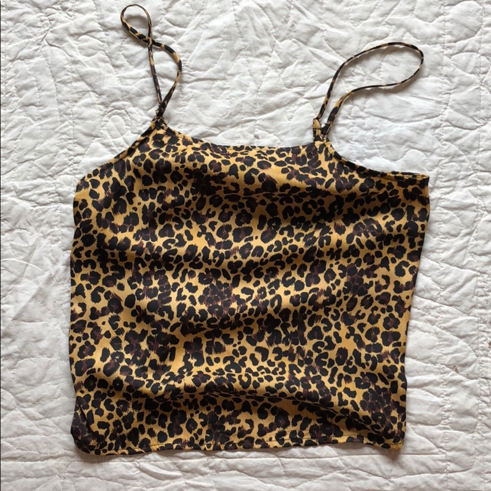 Kendall and Kylie satin cami